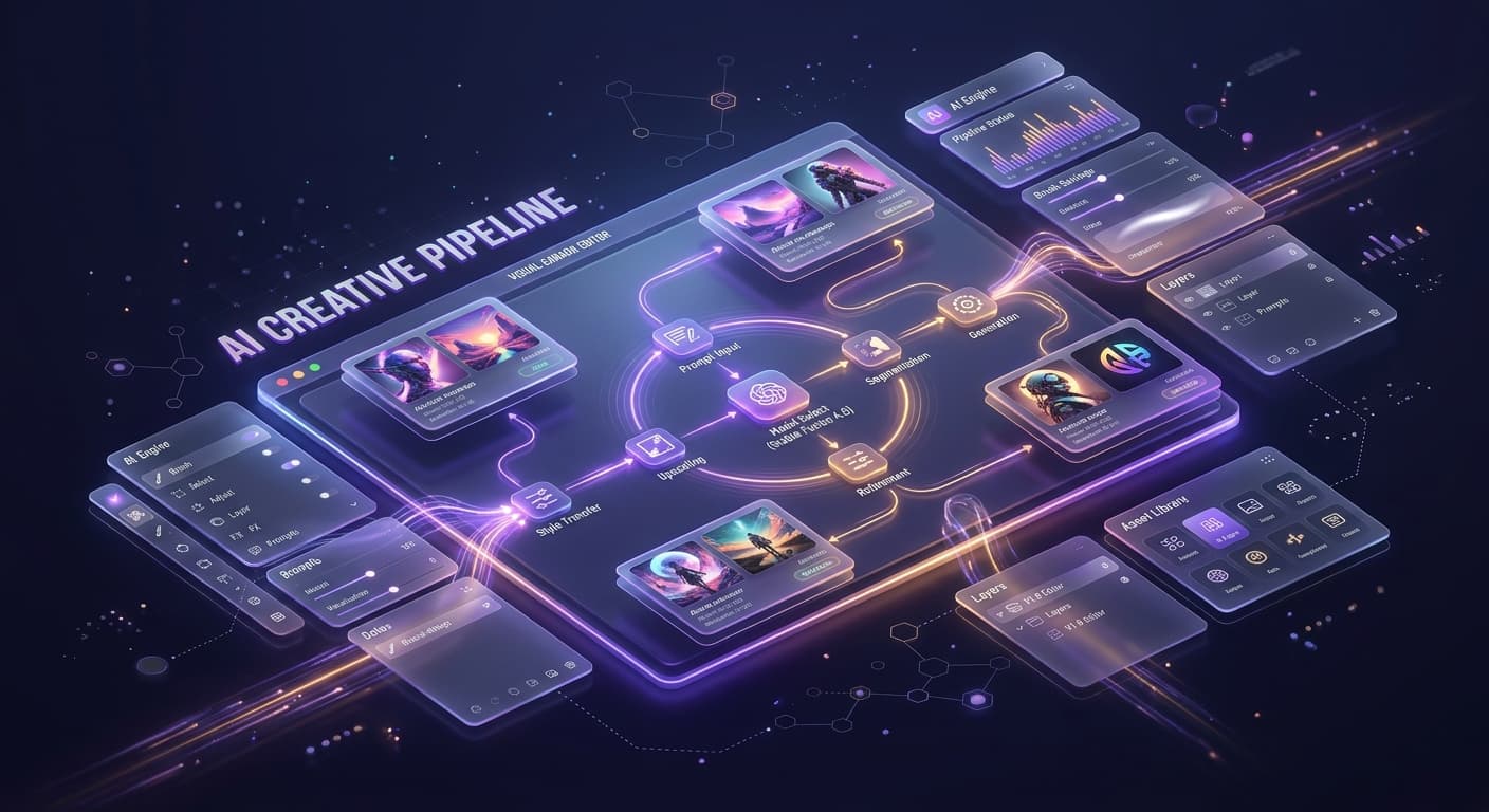 Canvas v1.5 — AI Creative Pipeline